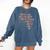 History Book Education Is Freedom Comfort Colors Sweatshirt Blue Jean