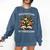 History Book Education Freedom Teacher Women Men Kids Comfort Colors Sweatshirt Blue Jean