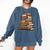 History Books Dream Like Martin African Women Men Kids Comfort Colors Sweatshirt Blue Jean
