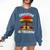 History Education Is Freedom Books Black History Comfort Colors Sweatshirt Blue Jean