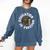 History Education Is Freedom Books Teach Black History Comfort Colors Sweatshirt Blue Jean