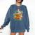 History Month Black History Shirts Book Lover Teacher Comfort Colors Sweatshirt Blue Jean
