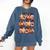 History Month Educated Black Women Girls Reading Books Comfort Colors Sweatshirt Blue Jean