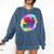 Totally 80's Tie Dye Retro Vibes 1980s Style Nostalgia Comfort Colors Sweatshirt Blue Jean Totally 80's Tie Dye Retro Vibes 1980s Style Nostalgia Comfort Colors Sweatshirt Blue Jean