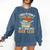 I Tried To Form A Gang Once But It Turned Into A Book Club Comfort Colors Sweatshirt Blue Jean