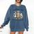 I Tried To Form A Gang But It Turned Into A Book-Club Reader Comfort Colors Sweatshirt Blue Jean I Tried To Form A Gang But It Turned Into A Book-Club Reader Comfort Colors Sweatshirt Blue Jean