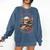 You Had Me At Trigger Warning Dark Romance Smutt Book Reader Comfort Colors Sweatshirt Blue Jean