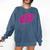 Tu Sangre Es Purpura Mexican Nostalgia Comfort Colors Sweatshirt Blue Jean Tu Sangre Es Purpura Mexican Nostalgia Comfort Colors Sweatshirt Blue Jean