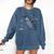 Tucson Festival Of Books TFOB 2010 Hummingbird Mascot Comfort Colors Sweatshirt Blue Jean Tucson Festival Of Books TFOB 2010 Hummingbird Mascot Comfort Colors Sweatshirt Blue Jean