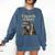 Unearth A Story Dinosaur Reading a Library Book Comfort Colors Sweatshirt Blue Jean Unearth A Story Dinosaur Reading a Library Book Comfort Colors Sweatshirt Blue Jean