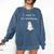 I Used To Be Somebody Nostalgia Halloween Spooky Season Comfort Colors Sweatshirt Blue Jean