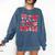 Valentine Teacher Coquette Bow Pencil Heart Book Girl Women Comfort Colors Sweatshirt Blue Jean Valentine Teacher Coquette Bow Pencil Heart Book Girl Women Comfort Colors Sweatshirt Blue Jean