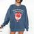 Valentines Book Lover Forget The Flowers And Buy Me Books Comfort Colors Sweatshirt Blue Jean