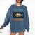 VHS Cassette Tape Retro 80s 90s Nostalgia Comfort Colors Sweatshirt Blue Jean VHS Cassette Tape Retro 80s 90s Nostalgia Comfort Colors Sweatshirt Blue Jean