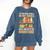 If You Walk A Mile In My Shoes You'Ll End Up At Bookstore Comfort Colors Sweatshirt Blue Jean