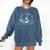 I Want Books Wine Coffee Comfort Colors Sweatshirt Blue Jean