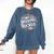 My Weekend Is Booked Reading Read Books Reader Nerd Comfort Colors Sweatshirt Blue Jean