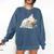 West Highland Terrier Books Dog Breed Westie For Men Women Girls Kids Comfort Colors Sweatshirt Blue Jean
