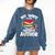 My Wife Is My Favorite Author Book Writer Comfort Colors Sweatshirt Blue Jean