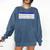 Windows Xp Error Comfort Colors Sweatshirt Blue Jean Windows Xp Error Comfort Colors Sweatshirt Blue Jean