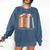 Women Of The Bible Christian Books Full Color Comfort Colors Sweatshirt Blue Jean
