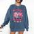 Women's Book Lover Read Your Heart Out Teacher Kids Valentines Comfort Colors Sweatshirt Blue Jean Women's Book Lover Read Your Heart Out Teacher Kids Valentines Comfort Colors Sweatshirt Blue Jean