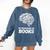 Women's My Brain Runs On Books Reading Bookworm Men Women Comfort Colors Sweatshirt Blue Jean