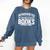 Women's Introverted But Willing To Discuss Books Comfort Colors Sweatshirt Blue Jean Women's Introverted But Willing To Discuss Books Comfort Colors Sweatshirt Blue Jean