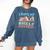 Women's I Have No Shelf Control Book Reader Book Nerd Book Reading Comfort Colors Sweatshirt Blue Jean
