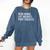 Women's Read Books Lift Weights Fight Fascists Reading Activism Comfort Colors Sweatshirt Blue Jean Women's Read Books Lift Weights Fight Fascists Reading Activism Comfort Colors Sweatshirt Blue Jean