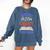 I Workout So I Can Carry More Books Exercise Books Lover Comfort Colors Sweatshirt Blue Jean