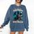 In a World Of Bookworms Be a Book Dragon Reading Comfort Colors Sweatshirt Blue Jean