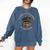 In A World Full Of Bookworms Be A Book Dragon Book Lover Comfort Colors Sweatshirt Blue Jean