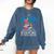 In A World Full Of Bookworms Be A Book Dragon Reading Comfort Colors Sweatshirt Blue Jean