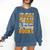 Writer Book Published Author Writers Men Women Comfort Colors Sweatshirt Blue Jean