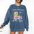 Yarn Quote Easily Distracted By Books And Yarn Reader Comfort Colors Sweatshirt Blue Jean Yarn Quote Easily Distracted By Books And Yarn Reader Comfort Colors Sweatshirt Blue Jean