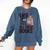 Yes I Really Do Need All These Books Coffee Comfort Colors Sweatshirt Blue Jean