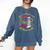 Yes I Really Do Need All These Books Sunflower Bibliophiles Comfort Colors Sweatshirt Blue Jean