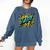 ZAP Comic Book Retro Artwork – Cartoon Collector Comfort Colors Sweatshirt Blue Jean ZAP Comic Book Retro Artwork – Cartoon Collector Comfort Colors Sweatshirt Blue Jean