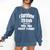 12th Grade Graduation T Shirt Grad Graduate Education Comfort Colors Sweatshirt Denim