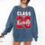 2 Sided Class Of 2026 Senior 2026 Graduation Comfort Colors Sweatshirt Denim