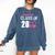 2018 Cosmetology Graduation Shirt Makeup Artist Comfort Colors Sweatshirt Denim