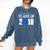 2018 Criminal Justice Graduation Shirt Criminal Justice Comfort Colors Sweatshirt Denim