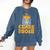 2018 Graduation Class Of 2018 King T Shirt Comfort Colors Sweatshirt Denim