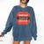 We Out 2018 Graduation Shirts Comfort Colors Sweatshirt Denim