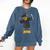 2018 Graduation Shirts Sloth Lovers For Women Teens Comfort Colors Sweatshirt Denim