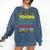 2019 African American High School Graduation Senior T Shirt Comfort Colors Sweatshirt Denim