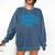 2019 Graduation For Mechanical Engineer Comfort Colors Sweatshirt Denim