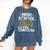 2019 High School Graduation Gamer Graduation Comfort Colors Sweatshirt Denim
