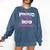 2019 Mom Graduation Comfort Colors Sweatshirt Denim